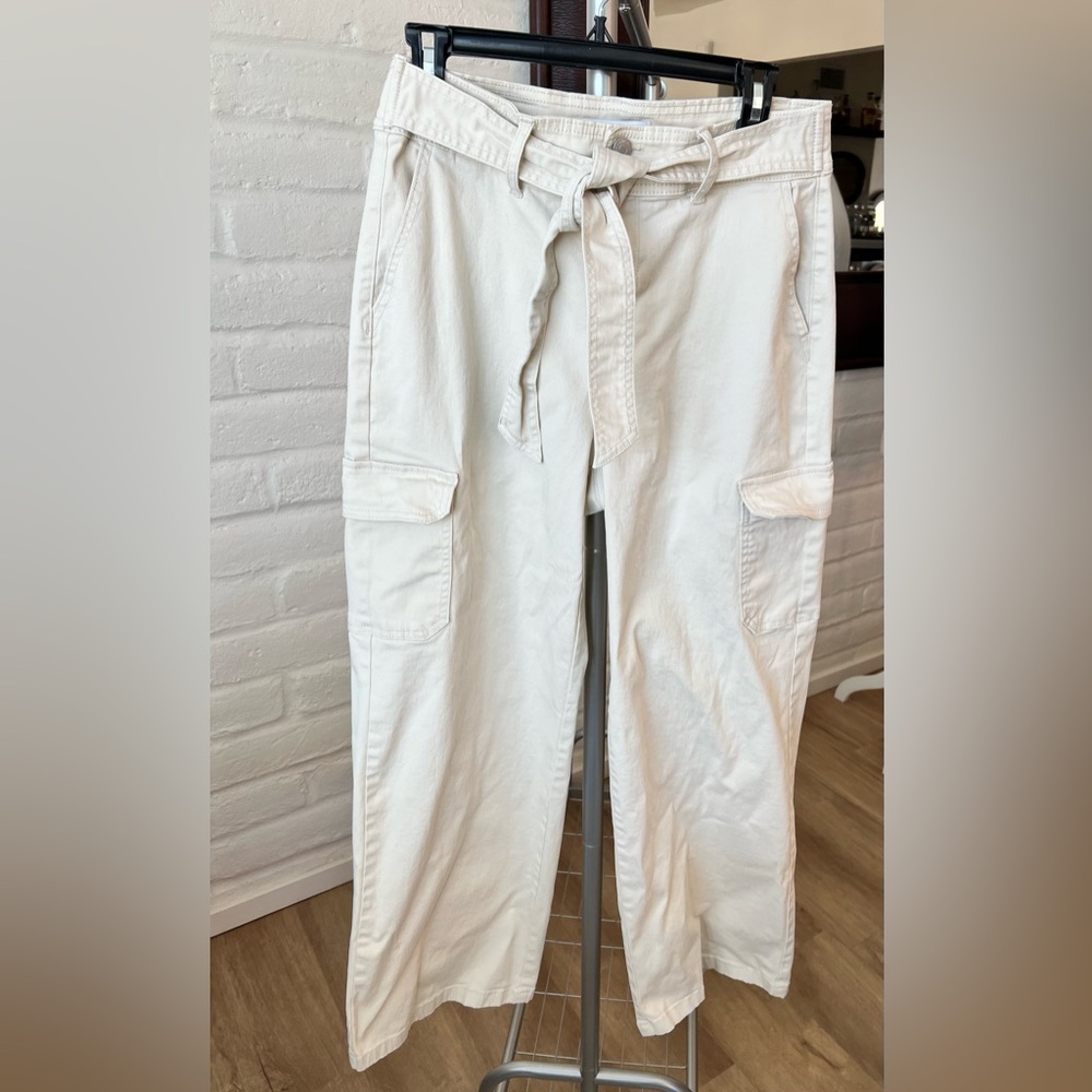 Marc New York Wide Leg Cargo Pants Size 10